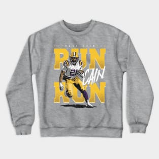 Noah Cain College Run Cain Run Crewneck Sweatshirt